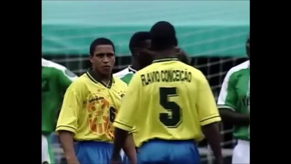 Jogos Olímpicos 1996 Brasil x Nigéria (semifinal) com Luciano do Valle (Band)