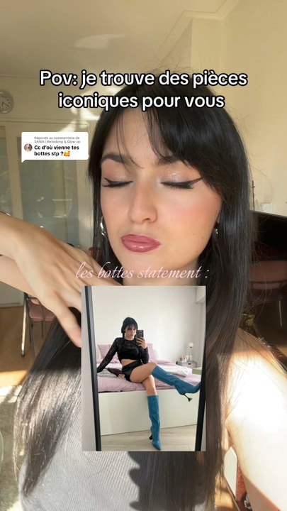 Pov: je trouve les pièces mode iconiques pour toi
