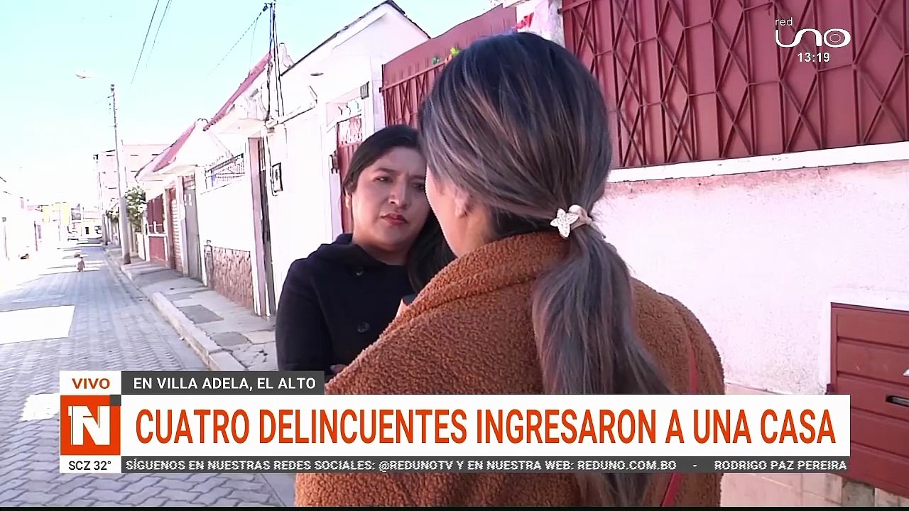 VÍCTIMAS GOLPEADAS Y MANIATADAS