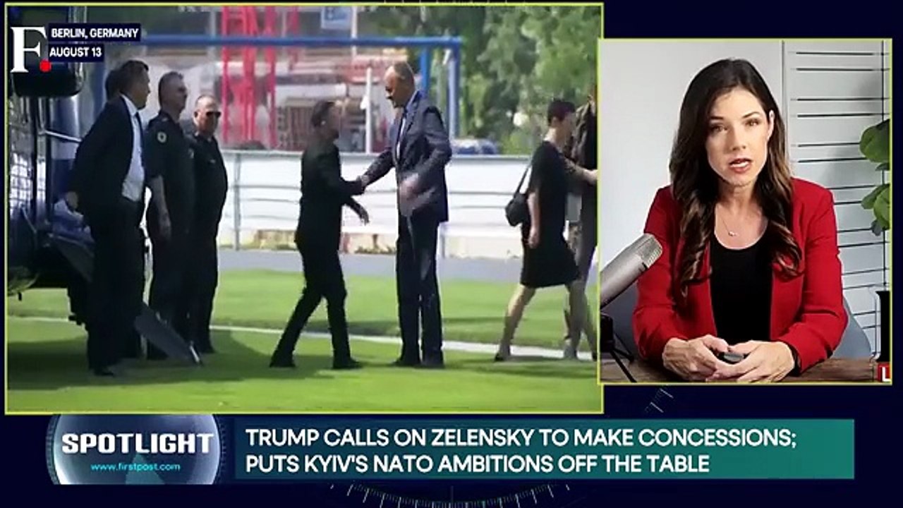 Trump to Meet Ukraine's Zelensky, European Leaders After Alaska Summit with Putin | Spotlight | N18G