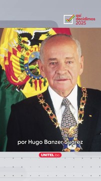 ¿Quién es Tuto Quiroga? Expresidente y candidato que disputará una histórica segunda vuelta