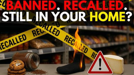 These Common Products Could Seriously Harm You — FDA Recall Alert