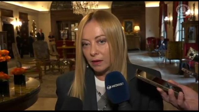 Meloni a Washington: Italia a fianco Kiev, non ci sono soluzioni facili