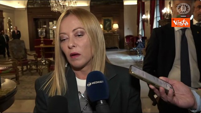 Meloni a Washington: Unità occidente strumento per costruire pace, Italia c'è al fianco dell'Ucraina