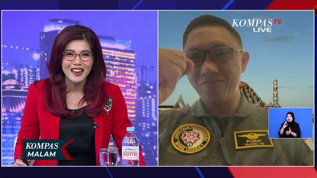 [FULL] Bantuan Indonesia ke Gaza: Satgas Garuda Merah Putih Jalankan Misi via Udara | KOMPAS MALAM