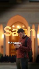 Pas de temps pour prier  Réfléchissez-y ! #shorts #prière