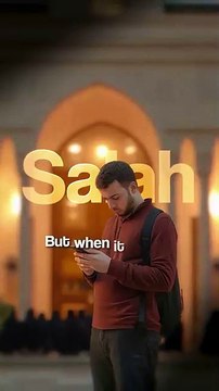 Pas de temps pour prier Réfléchissez-y ! #shorts #prière