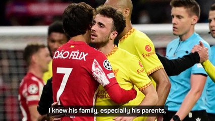 Jota tributes will be forever marked in football history - Felix