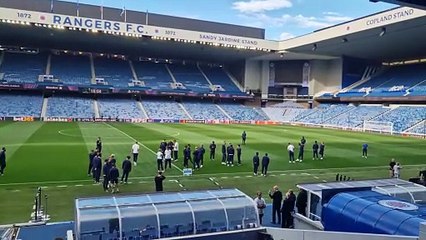 Rangers v Club Brugge