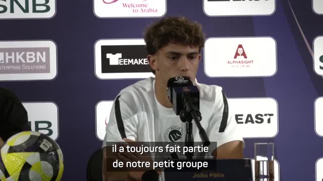 Al-Nassr - João Félix rend hommage à Diogo Jota
