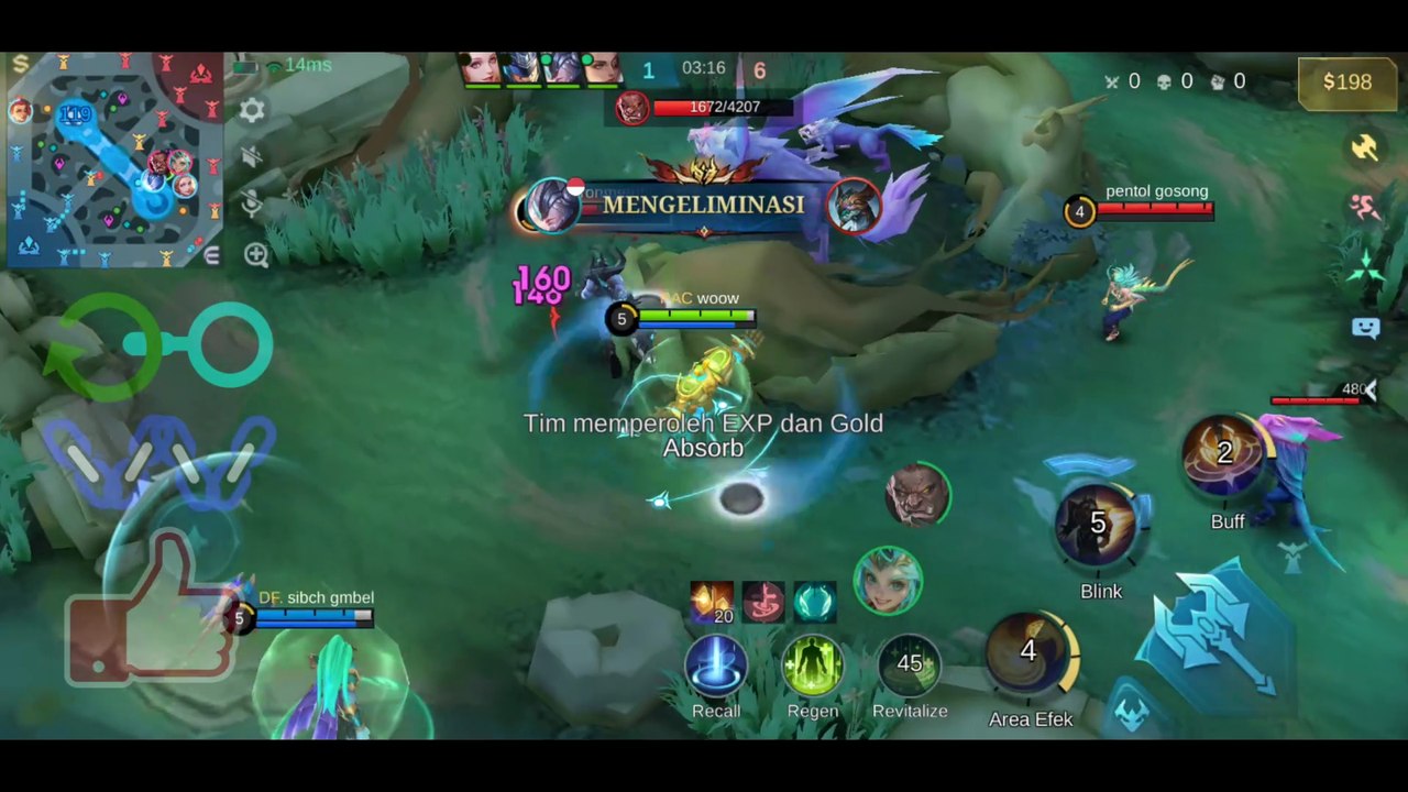 Mobile Legends Pertarungan Epik! Uranus VS Balmond, Siapa yang Terkuat?! 🔥