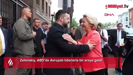 Zelenskiy Beyaz Saray'da: Zirve başlıyor