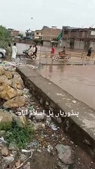 View of Pandorian Bridge After Heavy Rain | Flood in Islamabad