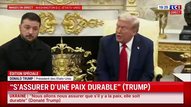 Donald Trump : La guerre va s'arrêter. J'ai déjà mis fin à 6 guerres et celle-là aussi va s'arrêter .
