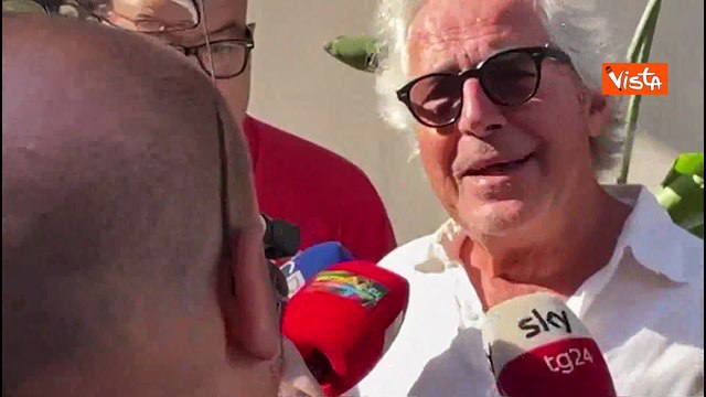 Solenghi alla Camera ardente di Baudo: A febbraio ebbi sensazione che sarebbe stato ultimo abbraccio