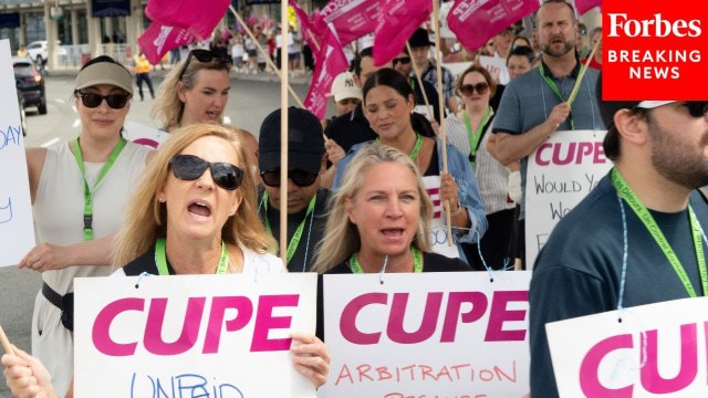 Flight Attendant Strike Forces Air Canada To Suspend All Flights, Affecting 500,000 Customers