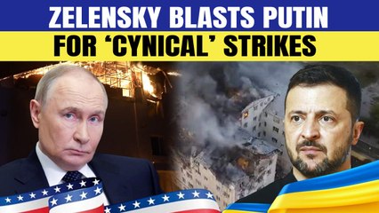 Zelensky EXPLODES on Putin’s WAR MACHINE after DEADLY STRIKES Kill 7 Just hours Before Trump meet