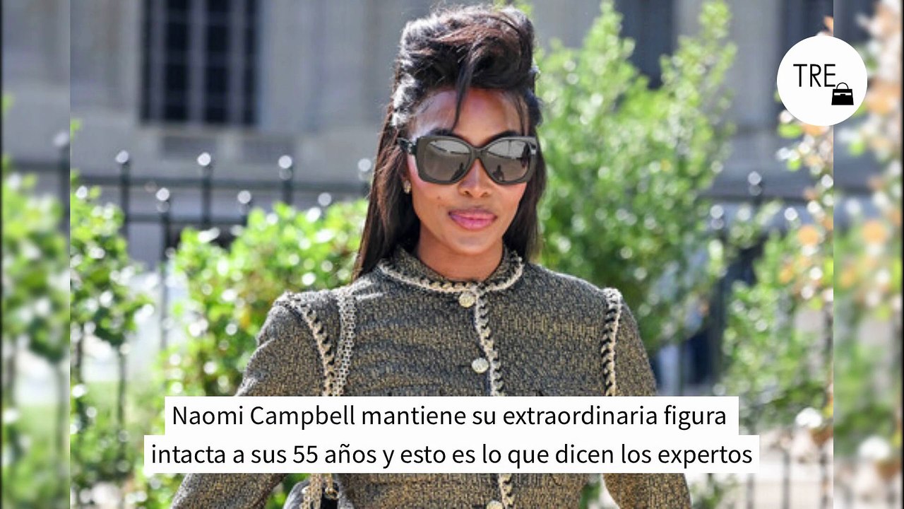 Por eso la experta opina que "la disciplina en la  dieta, el ejercicio y estilo de vida saludable han dominado su vida para  llegar a sus espectaculares 55 años