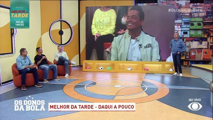 Leo Dias conversa com Neto, e Leonardo revela segredo sobre o Craque