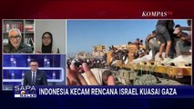 Kemlu dan MER-C soal Israel Klaim Seluruh Wilayah Gaza, Indonesia 'Hanya' Obati Warga Palestina?