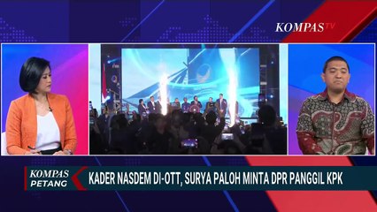 Mantan Penyidik KPK Soal Kader NasDem Kena OTT-Pernyataan Surya Paloh: Agar Tak Ada Masiku Lain