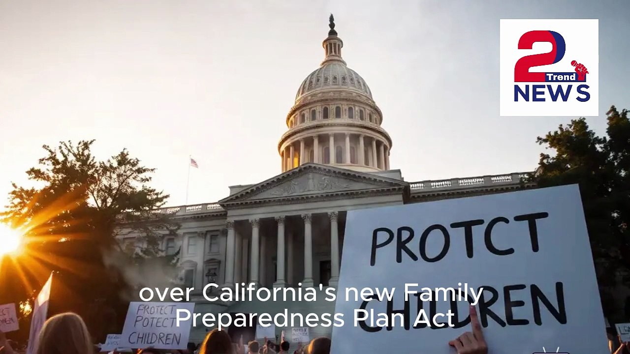 California’s Child Law Sparks Outrage  Parents vs. Predators Debate