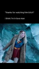 Superman and Drunk Supergirl scene - DC 2025
