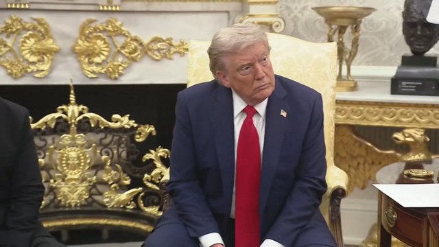 ZELENSKY TURNS SUIT PRAISE INTO HILARIOUS JOKE TO JOURNALIST AT WHITE HOUSE