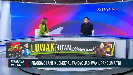 TB Hasanuddin Soal Tugas Jenderal Tandyo Budi Jadi Wakil Panglima TNI, Penunjukan Tak Libatkan DPR
