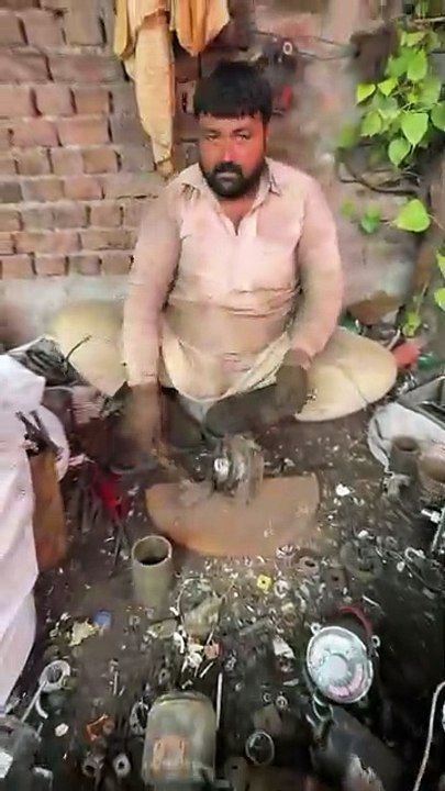 Amazing waste material cutting process