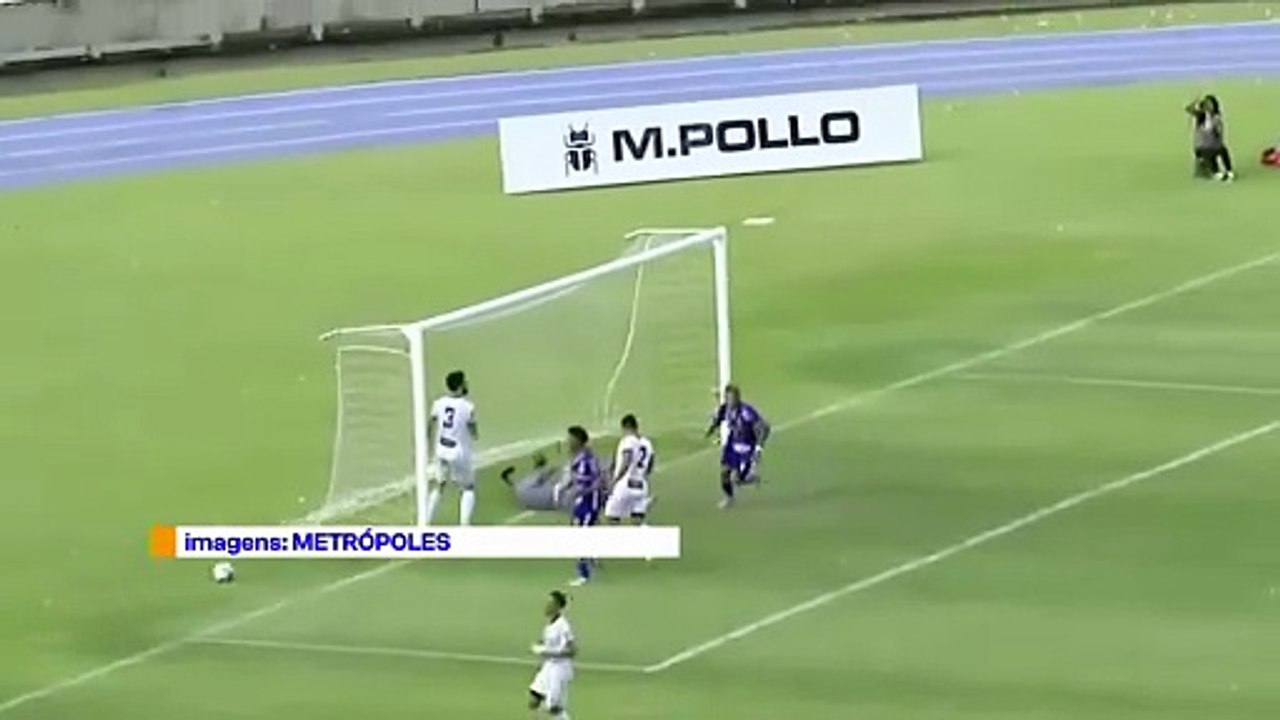 Resumo da Partida: Maranhão vence Central com Gols de Clescione e Igor Nunes e Aumenta a Pressão para a Reviravolta no Lacerdão