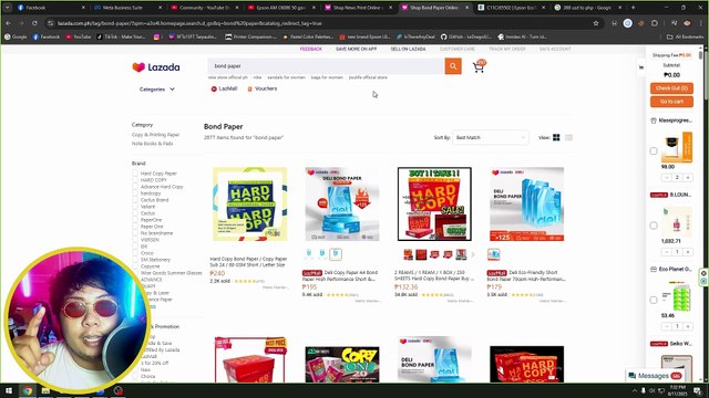 PEDE BA MAG PRINT NG 30 - 50 GSM PAPER SA ATING PRINTER ? | PRINTING ON THIN PAPER