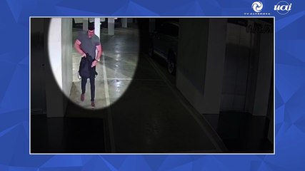 Morte de gari: momento em que suspeito teria guardado arma em mochila