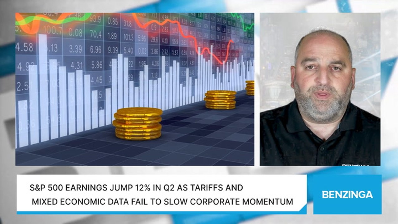 S&P 500 Earnings Jump 12% In Q2 As Tariffs And Mixed Economic Data Fail To Slow Corporate Momentum