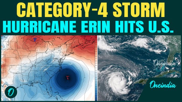 DEADLY Hurricane Erin Strikes U.S | Horrifying scenes as Thousands affected in the Caribbean & U.S