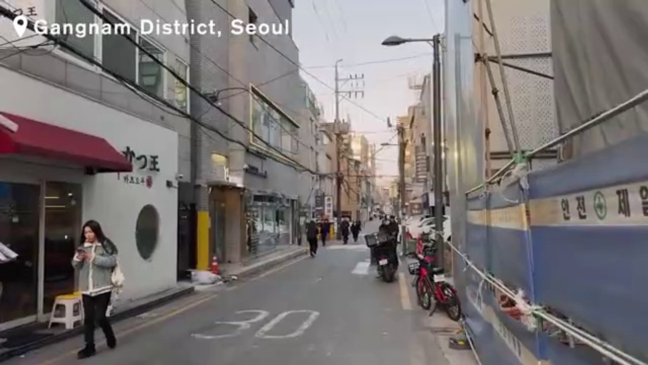 🇰🇷 Exploring Seoul & North Korea Views | Korean Street Food, 7-Eleven Finds & Fun Moments  📃 Description: