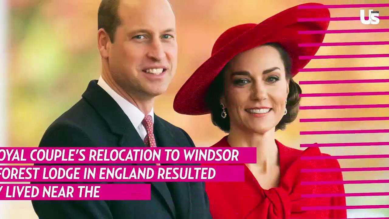 Prince William and Kate Middleton's Move Forces 2 Families to Vacate Homes