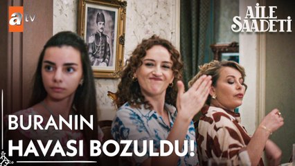 Saadet konağında tüm kadınlar birlik oldu! - Aile Saadeti 10. Bölüm