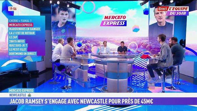 Hojlund intéresserait l'AC Milan - Foot - Transferts