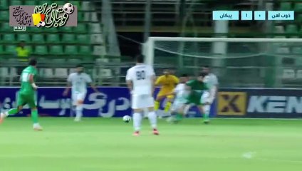 خلاصه بازی ذوب‌آهن و پیکان