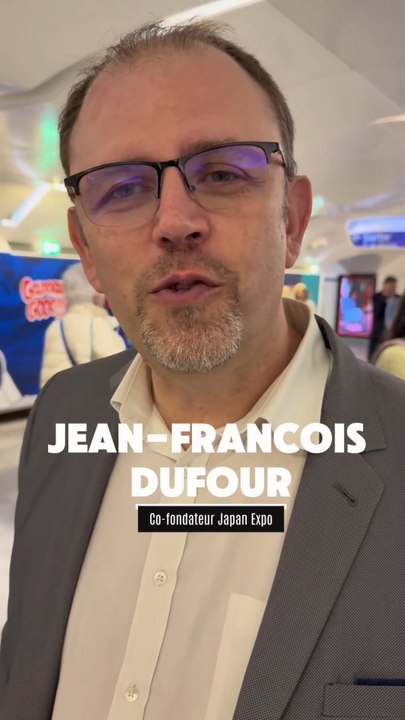 Jean-François Dufour, le co-fondateur de Japan Expo nous parle de l'expo Goldorak