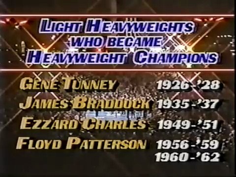 Larry Holmes vs Michael Spinks - HBO 9-21-85