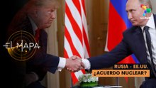 Putin y Trump sin un acuerdo | Mapa 18-08-25