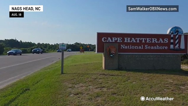 Evacuations ahead of Erin leave Outer Banks a ghost town