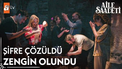 Sonunda büyük hazine bulundu! - Aile Saadeti 10. Bölüm