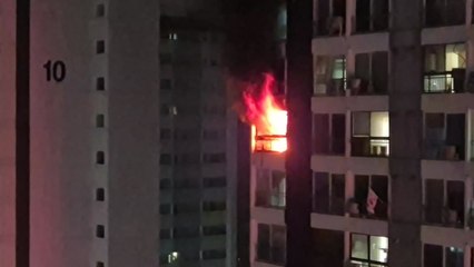 서울 쌍문동 아파트에서 불...소방대원 1명 다쳐 / YTN