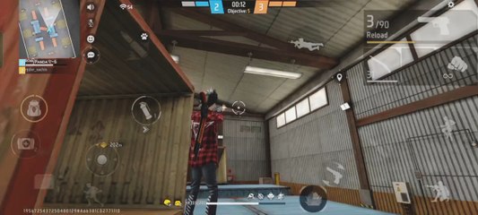 free Fire Max New M1887 game play