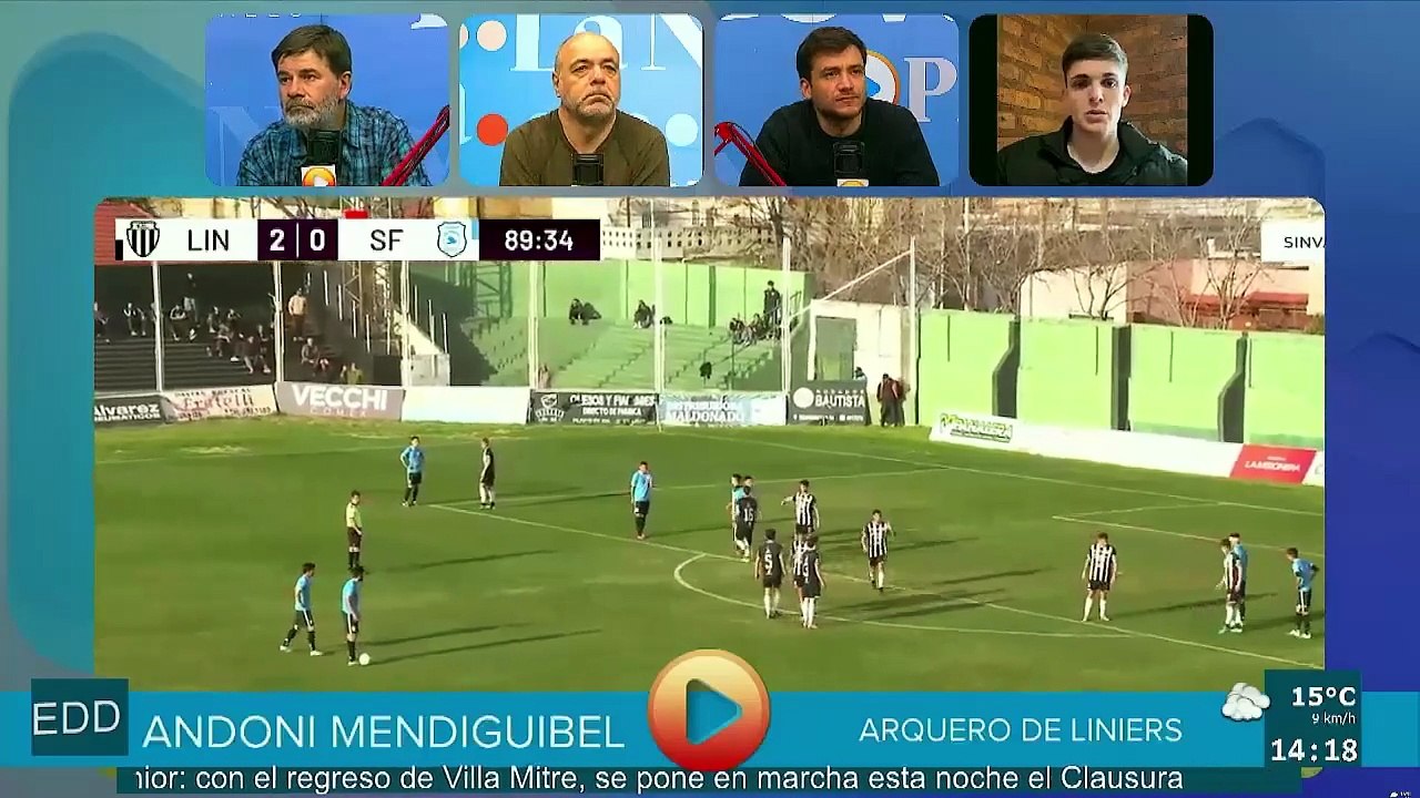 Diario Deportivo - Andoni Mendiguibel - 18 agosto