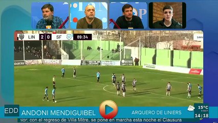 Diario Deportivo - Andoni Mendiguibel - 18 agosto