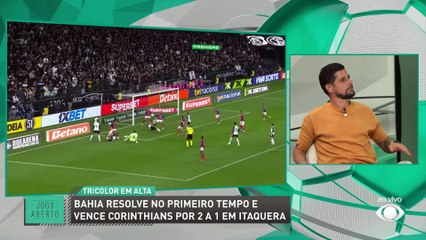 Ronaldo Giovaneli critica substituições de Dorival, mas isenta técnico em Corinthians x Bahia